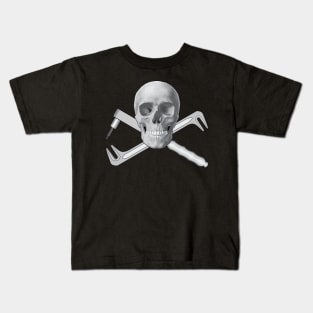 Orthotics and Prosthetics Jolly Roger Kids T-Shirt